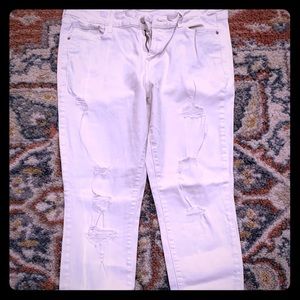 White Jeans